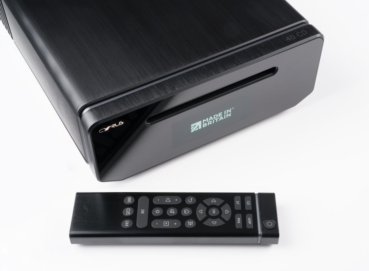 Cyrus 40 CD CD-Player