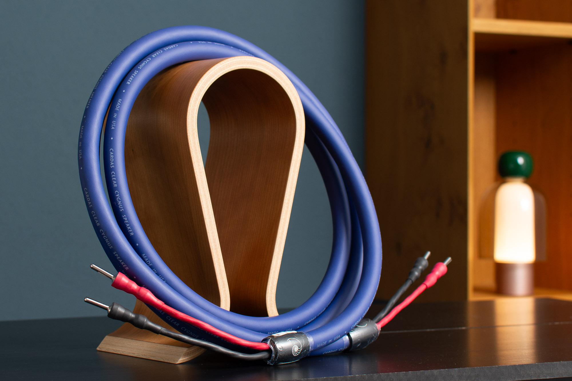 Clear Cygnus Lautsprecher-Kabel