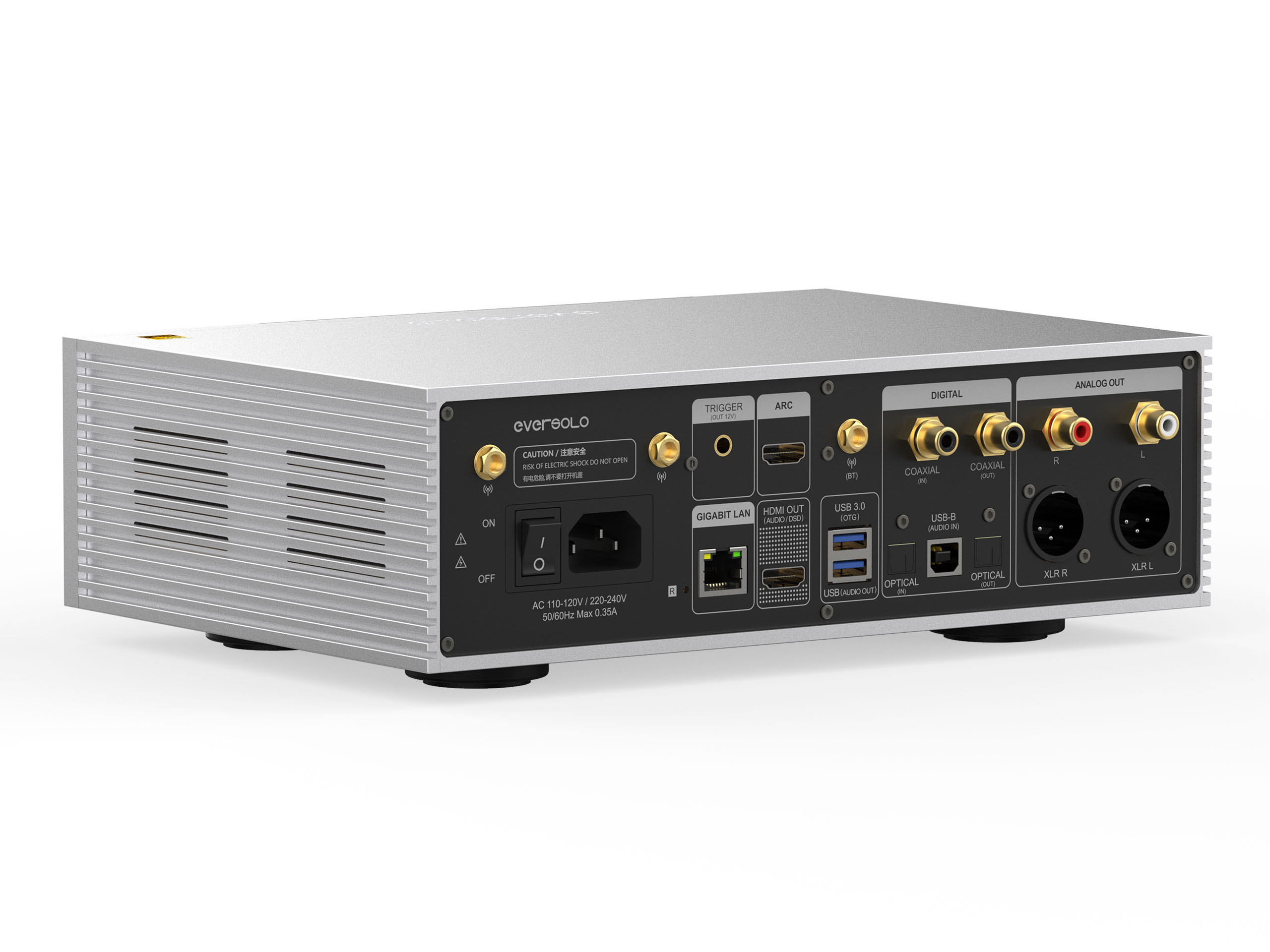 Eversolo DMP-A6 Master Edition Gen 2 Streamer
