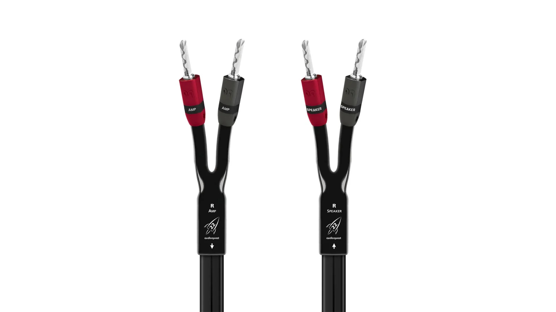 AudioQuest Rocket 22 Lautsprecher-Kabel - konfektionierbar
