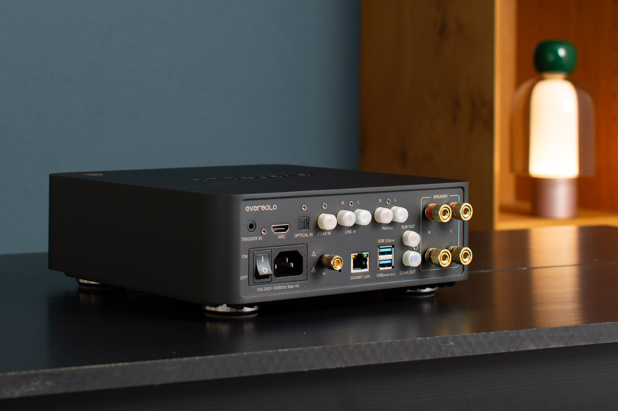 Eversolo Play Streaming Verstärker