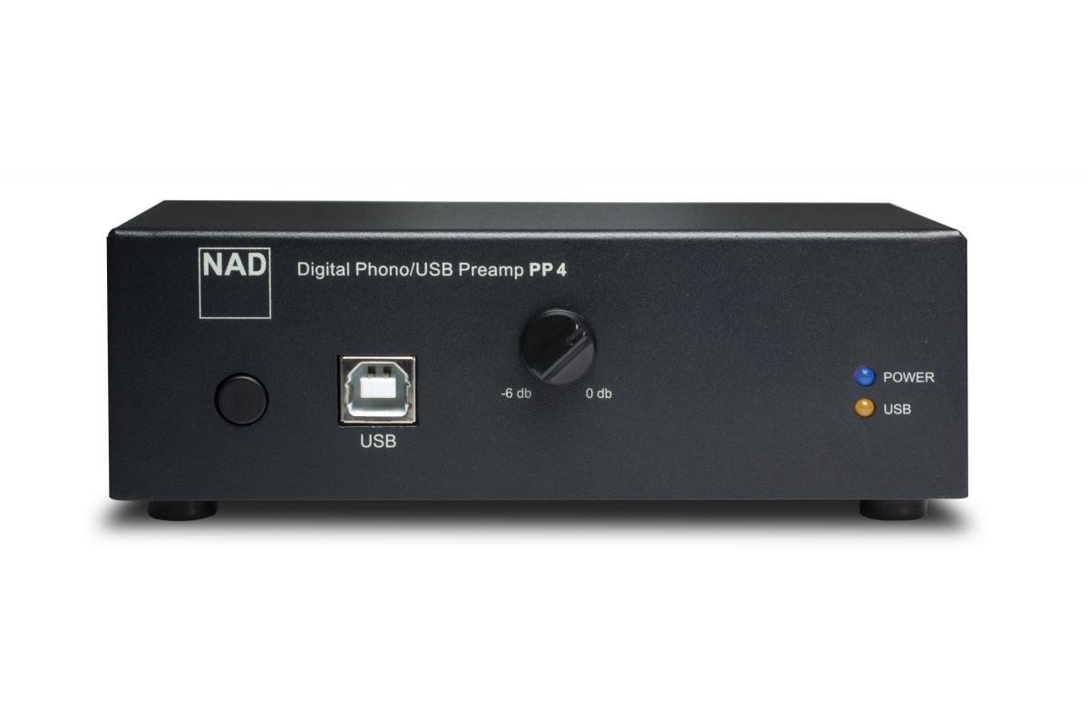 NAD PP 4 Digital Phono-Vorverstärker