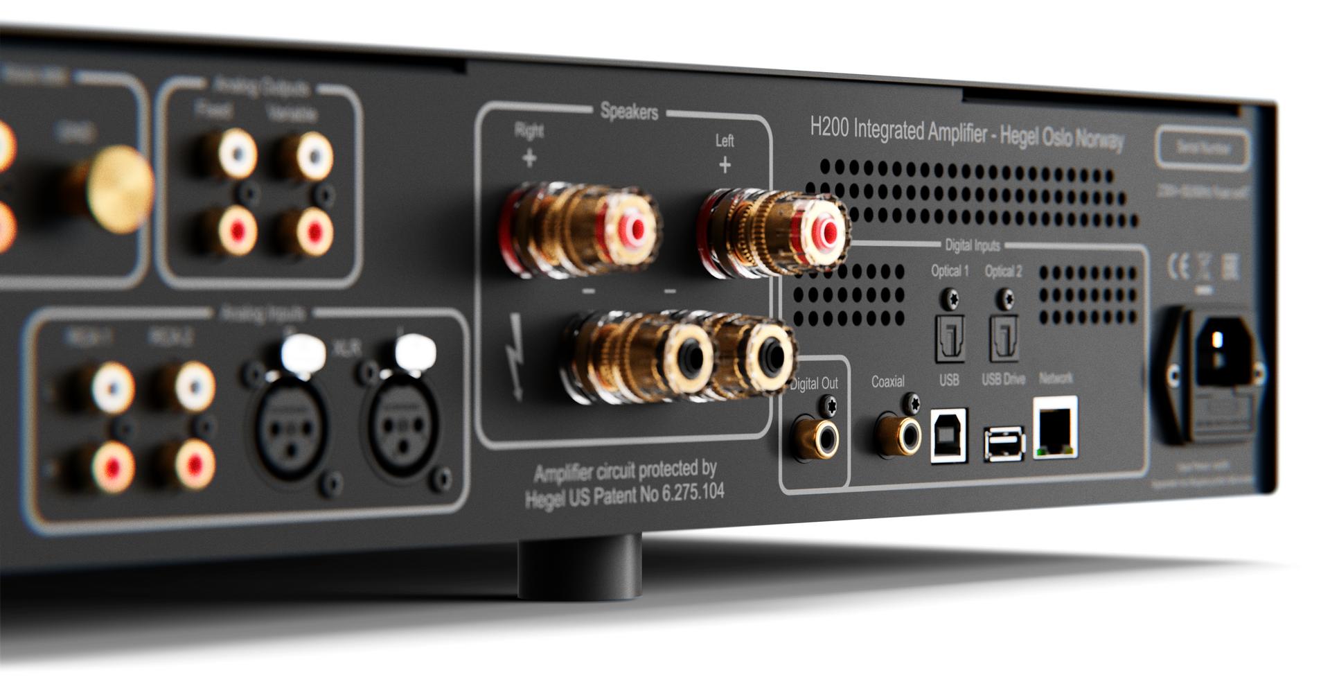 Hegel H200 Streaming Verstärker