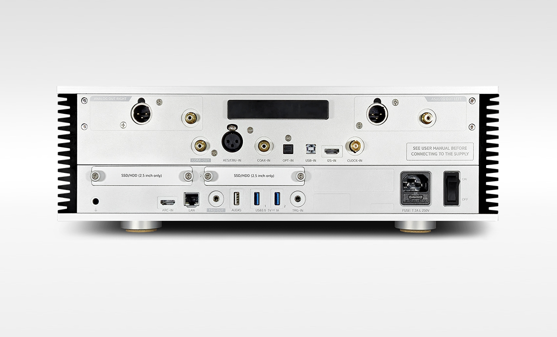 Aurender A1 – limitierte 15th Anniversary Edition