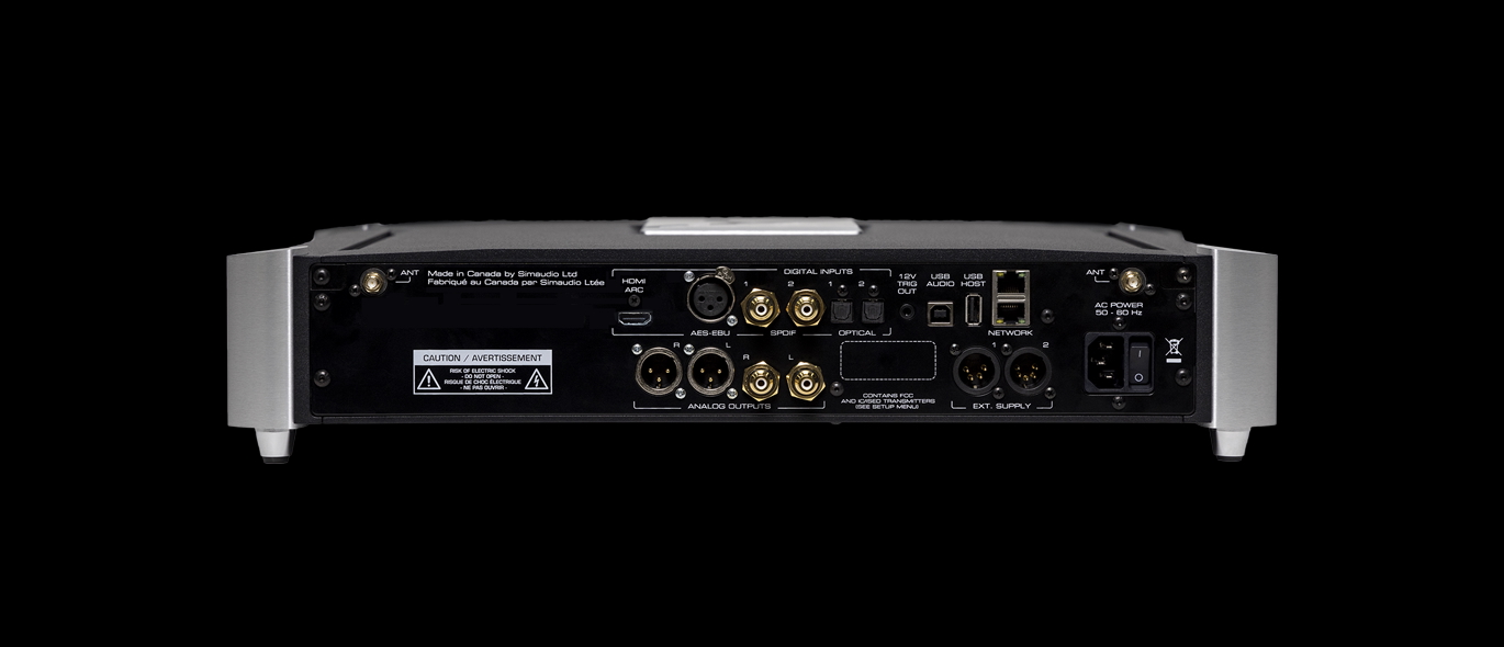 Moon 681 Streamer & D/A-Wandler