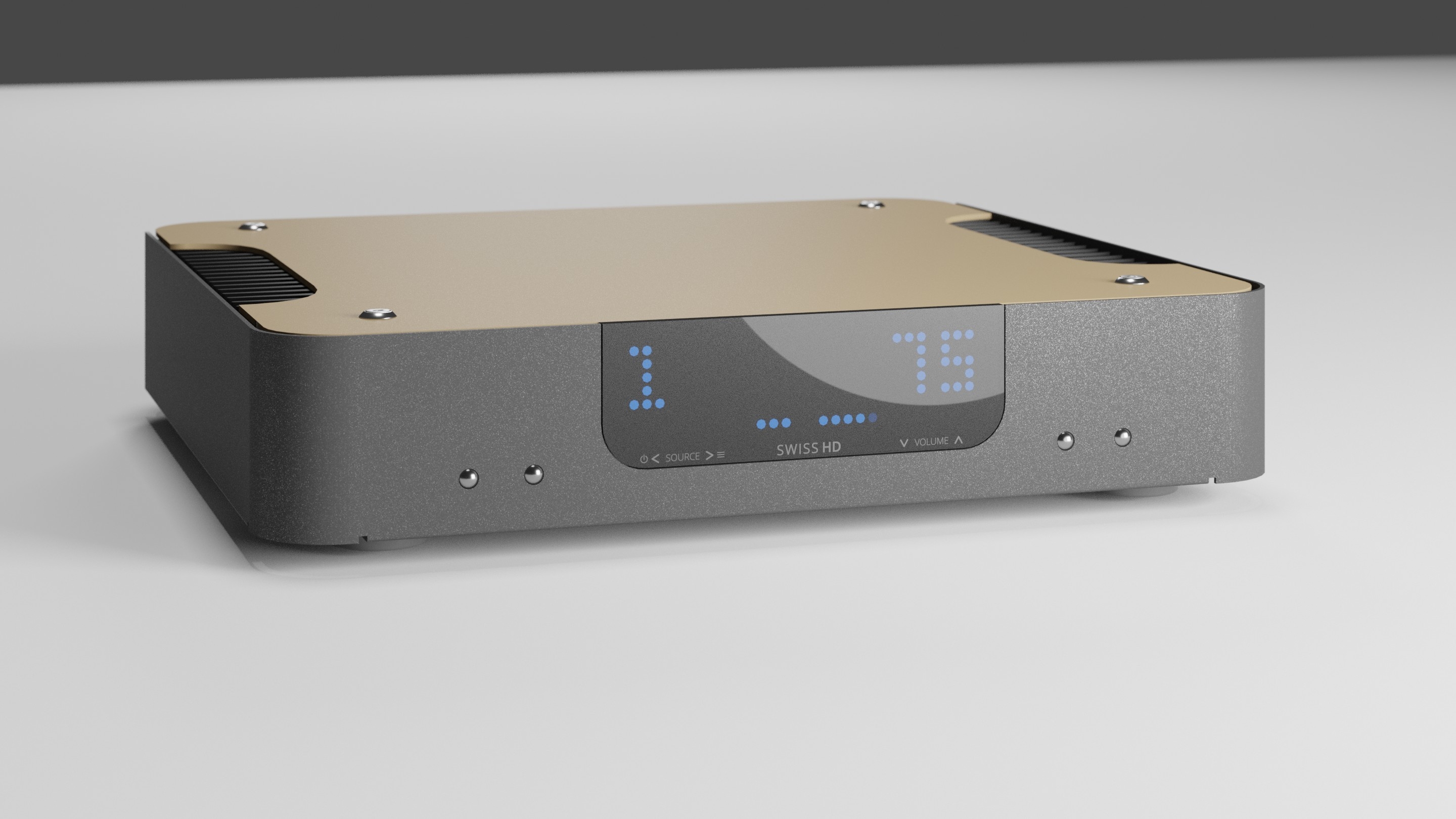 Swiss HD SmartAMP Verstärker