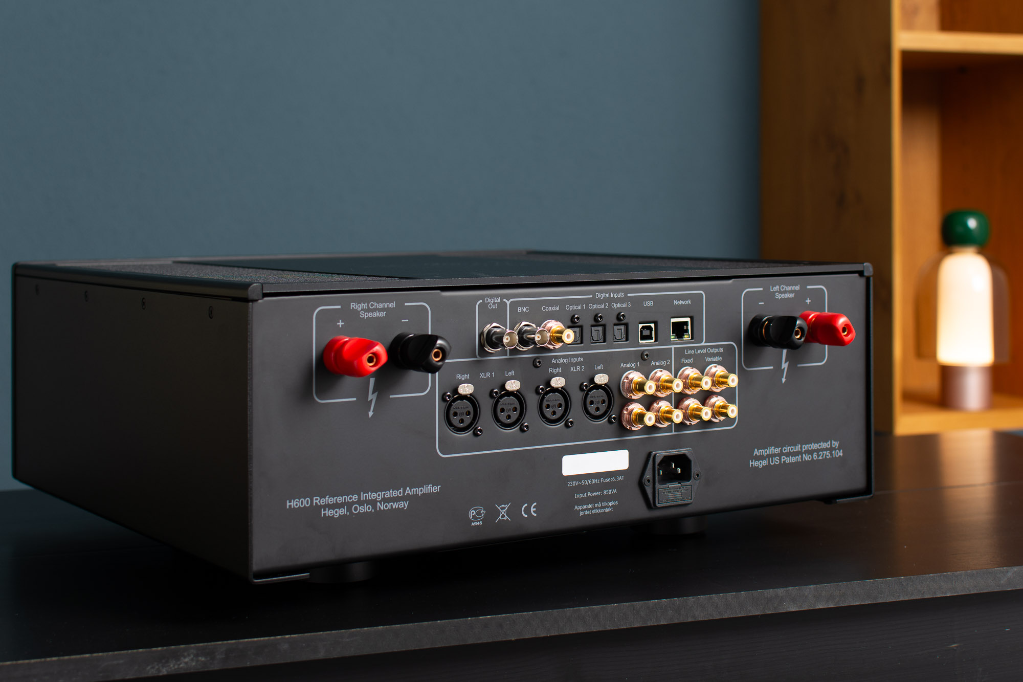 Hegel H600 Streaming Verstärker