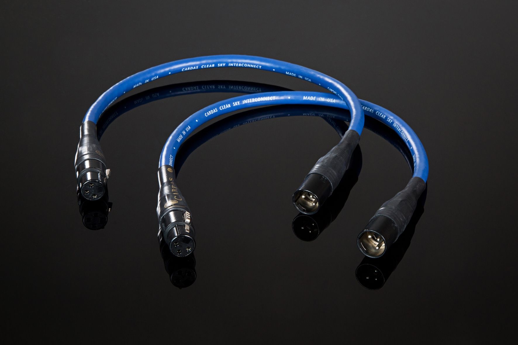 Cardas Clear Sky Interconnect RCA/XLR