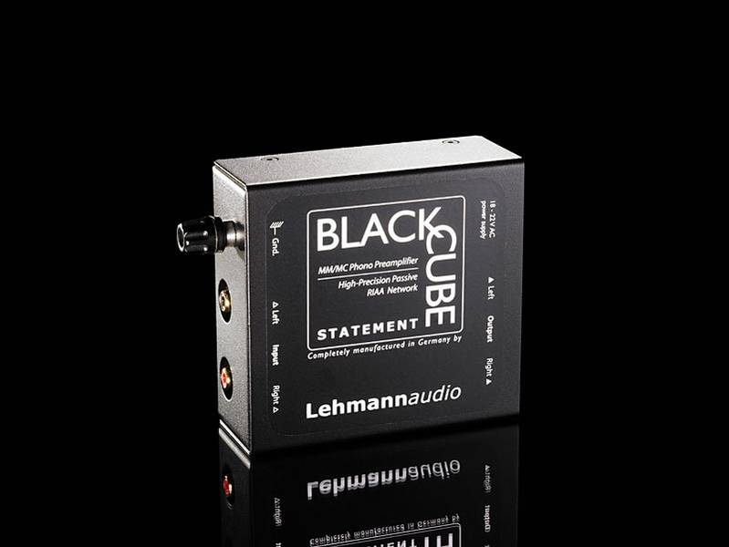 Lehmann Black Cube Statement Phono-Vorverstärker