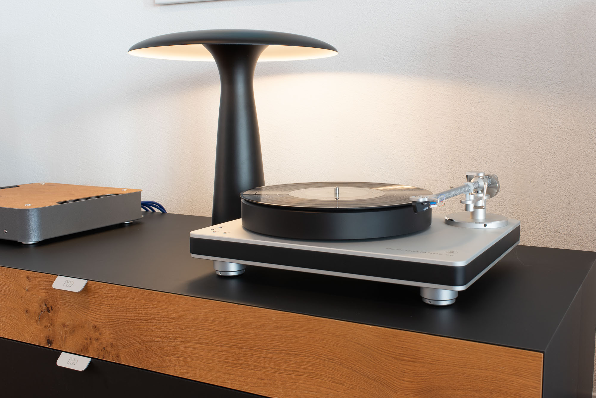 Clearaudio Performance DC Plattenspieler