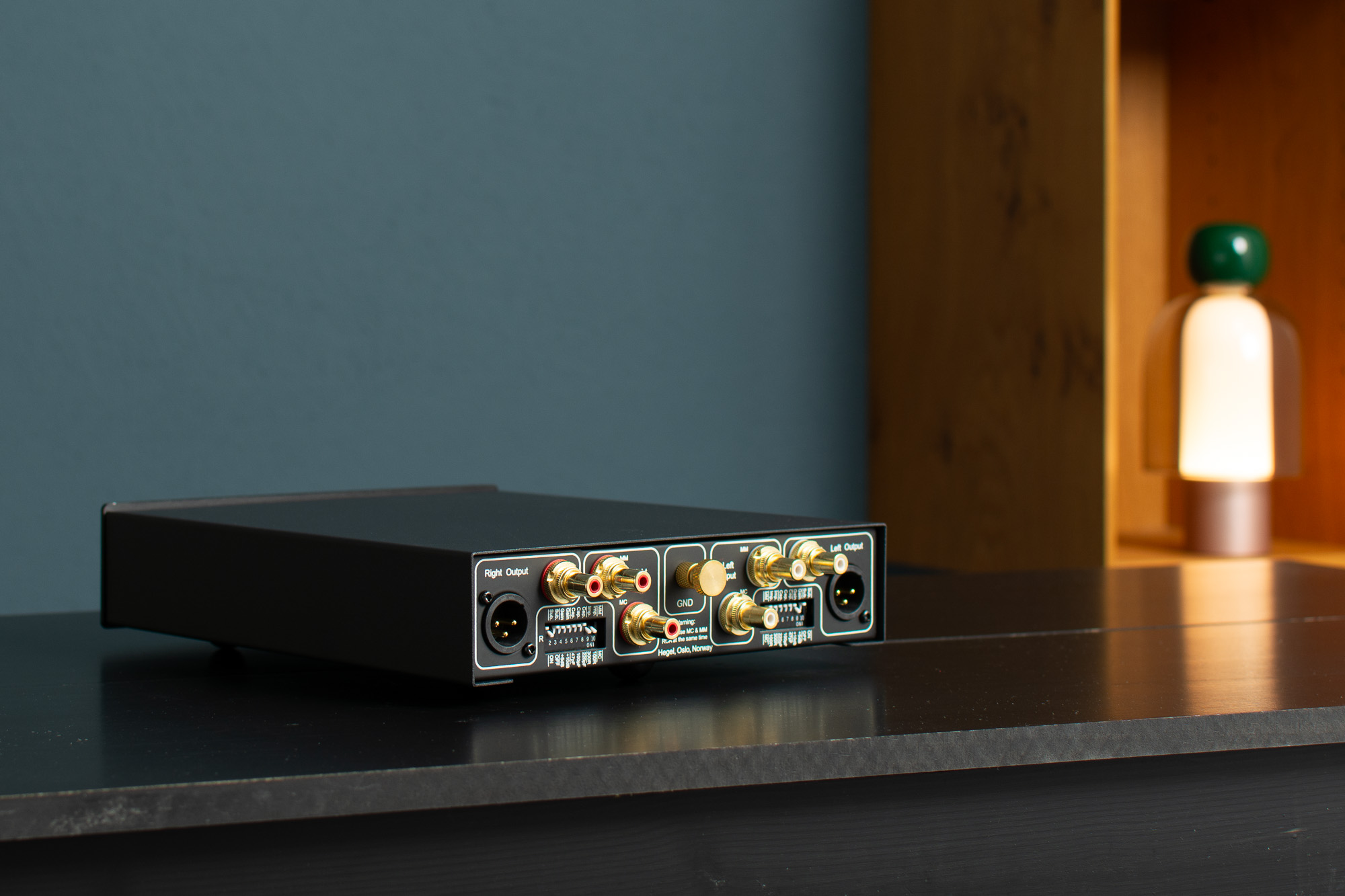 Hegel V10 Phono-Vorverstärker