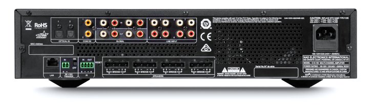NAD CI 8-150DSP 8-Kanal/4-Zonen Endverstärker