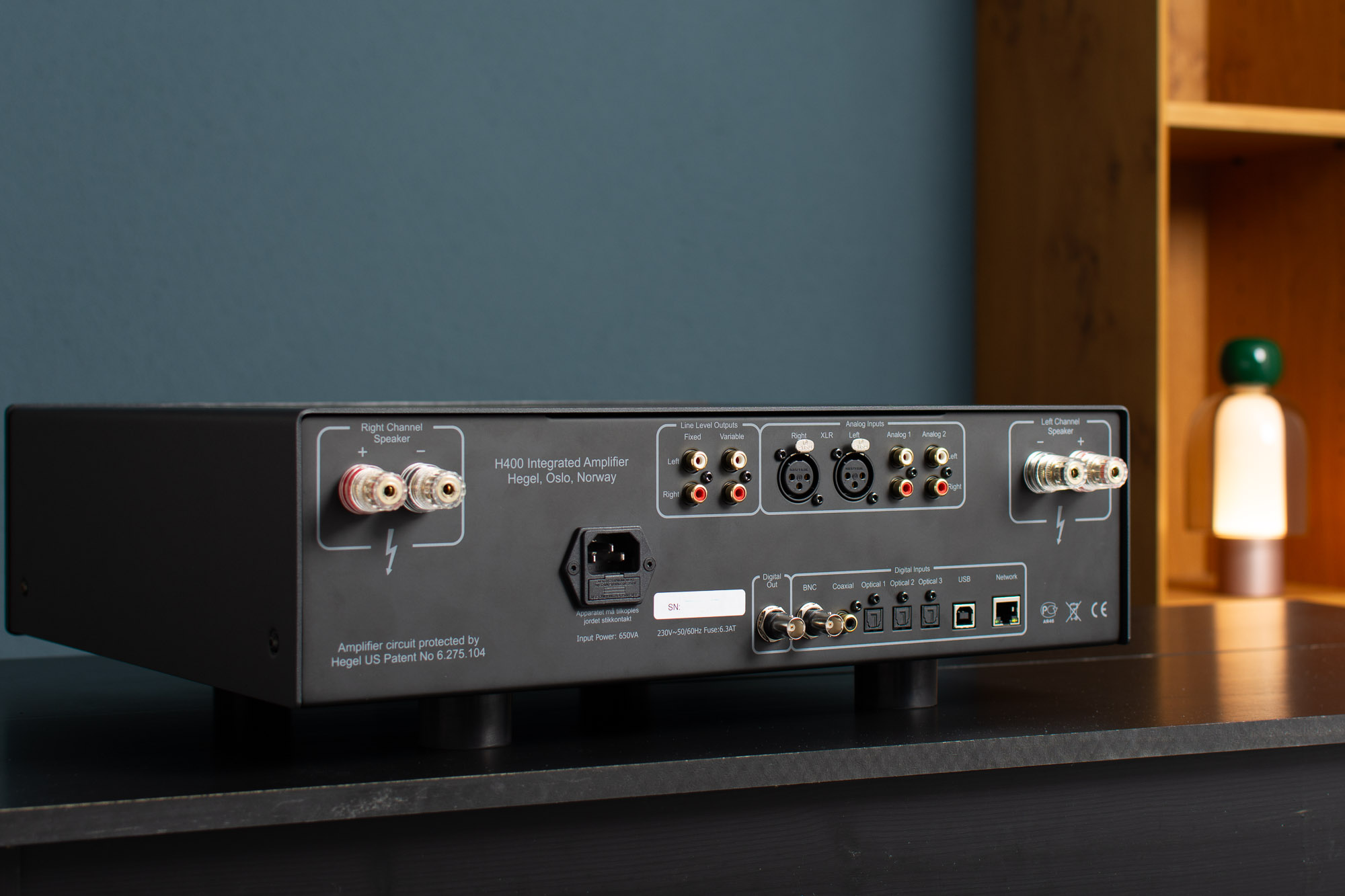 Hegel H400 Streaming Verstärker