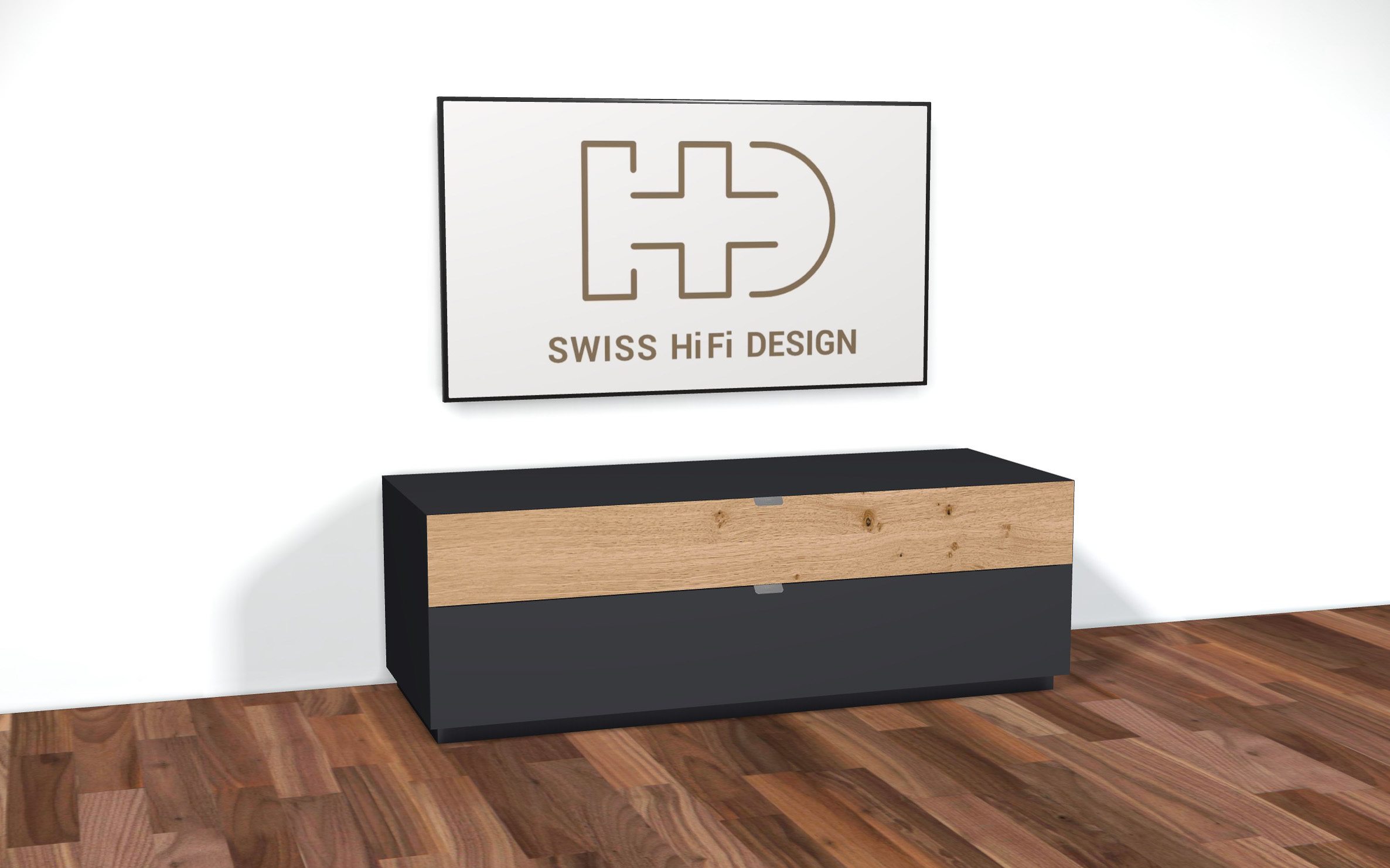 Swiss HD Ensemble Lowboard