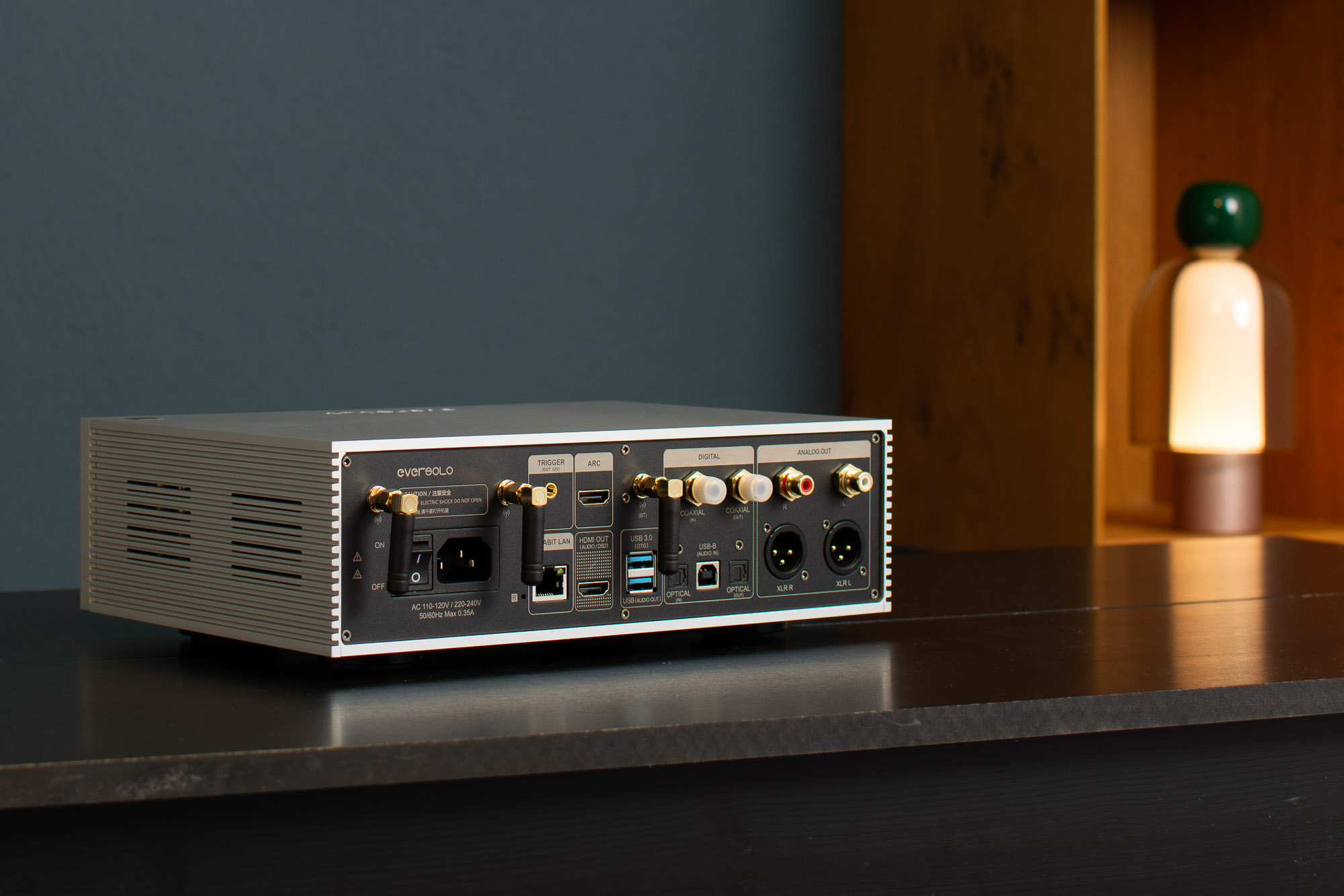 Eversolo DMP-A6 Master Edition Gen 2 Streamer