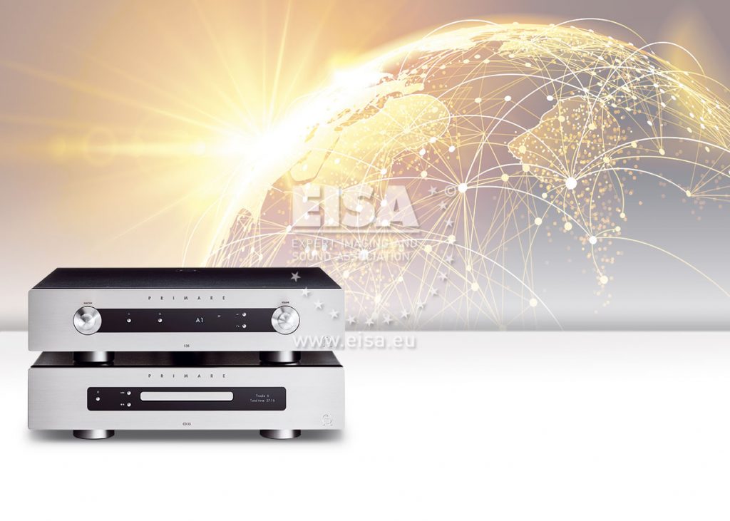 Primare CD35 I35 EISA-Award