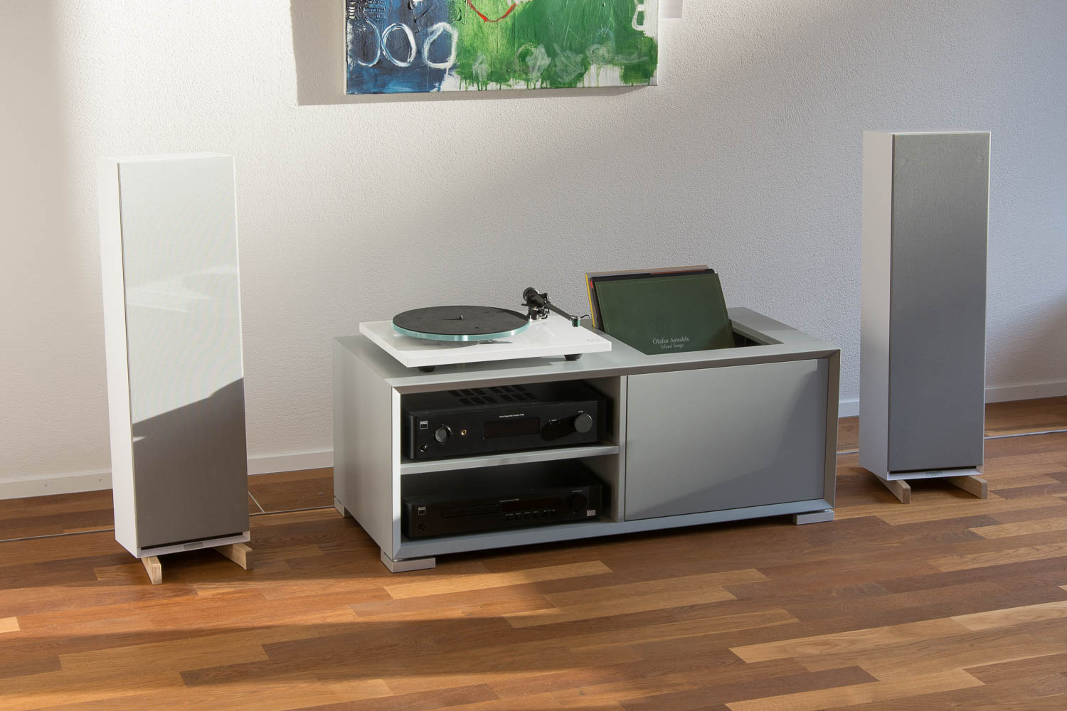 Swiss HD Ensemble V-Stand