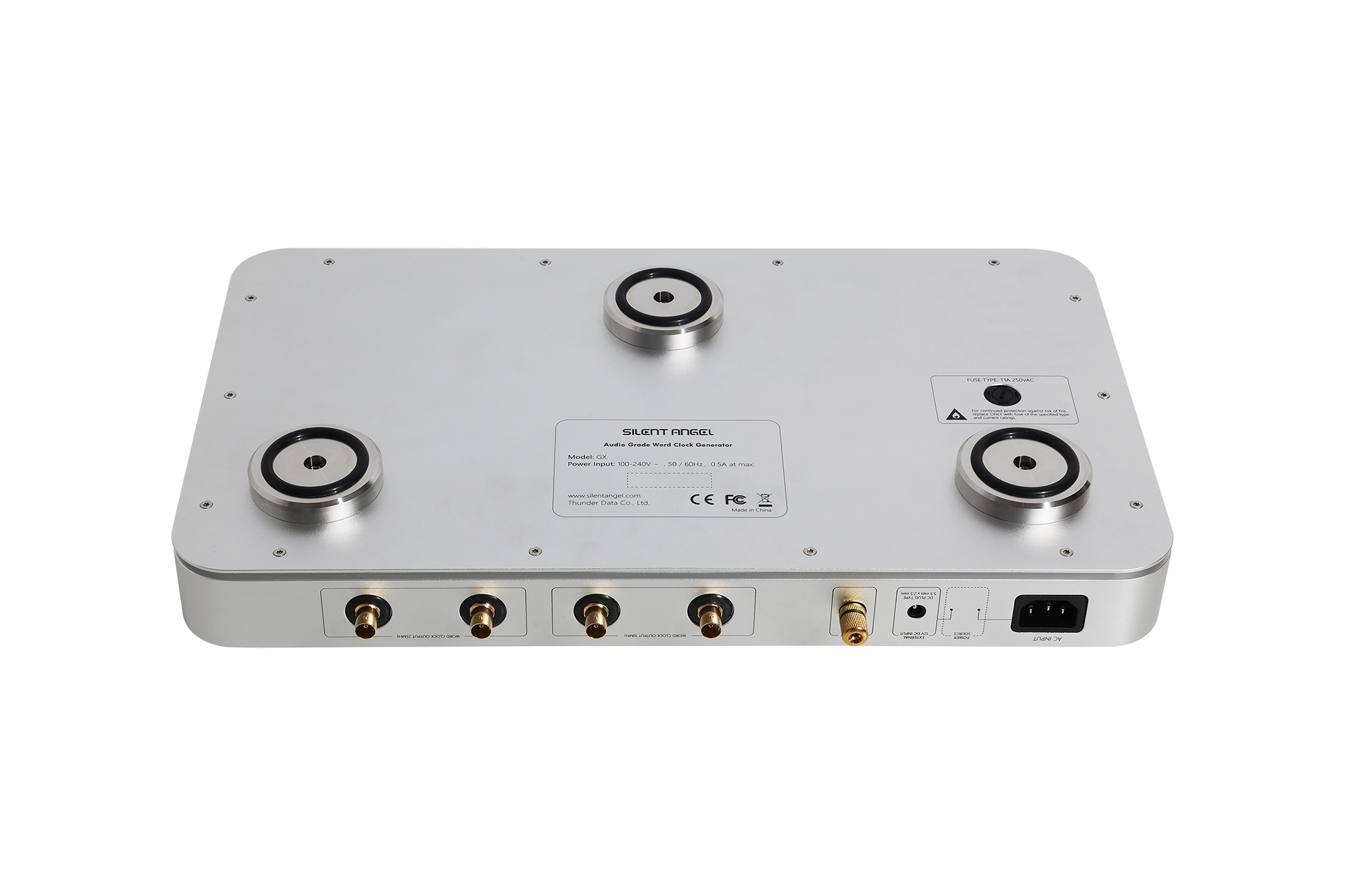 Silent Angel Genesis GX Word Clock