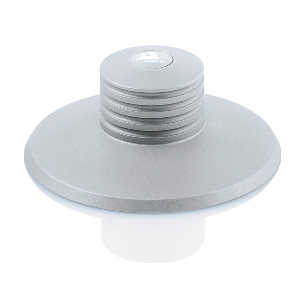 Clearaudio Quadro Plattenklemme