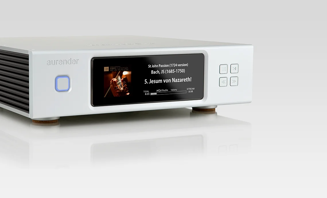 Aurender N200 Streaming Transport