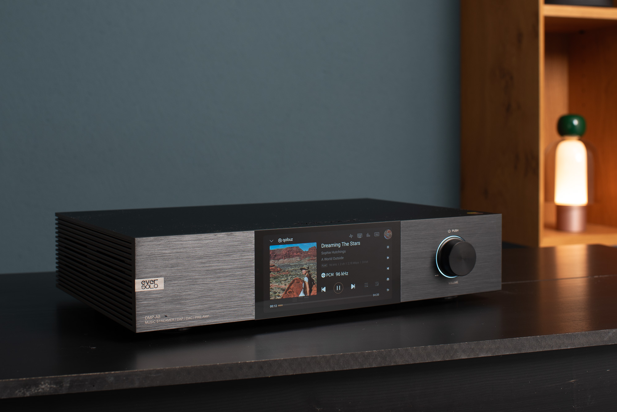 Eversolo DMP-A8 Streamer / Vorstufe
