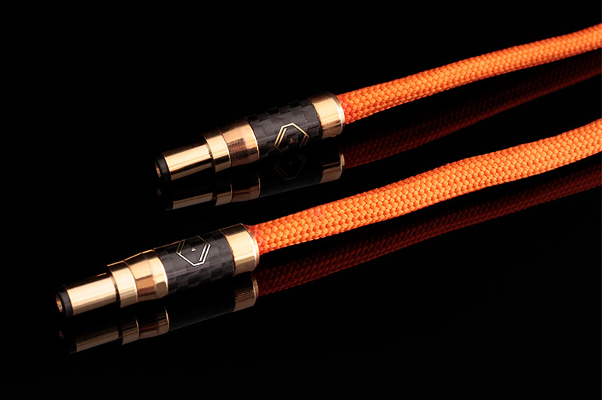 Silent Angel Light Orange DC-Upgrade Kabel